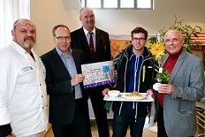 Zweimillionster Mensagast 2012